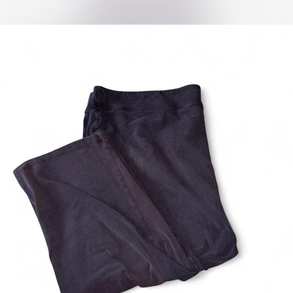 Black Knee Length Leggings